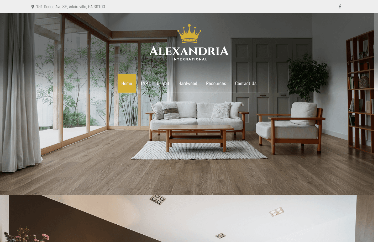 Alexandria Floors portfolio work